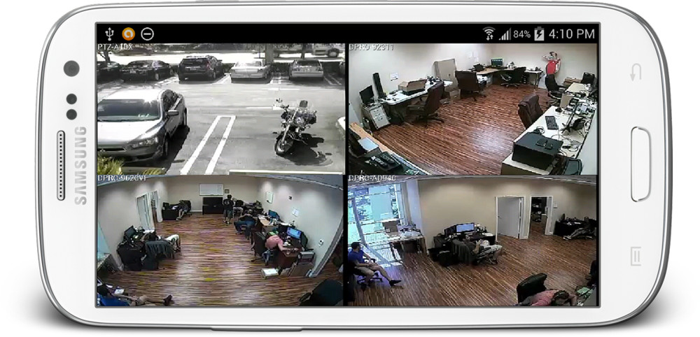 Cctv Smartphone videovigilancia